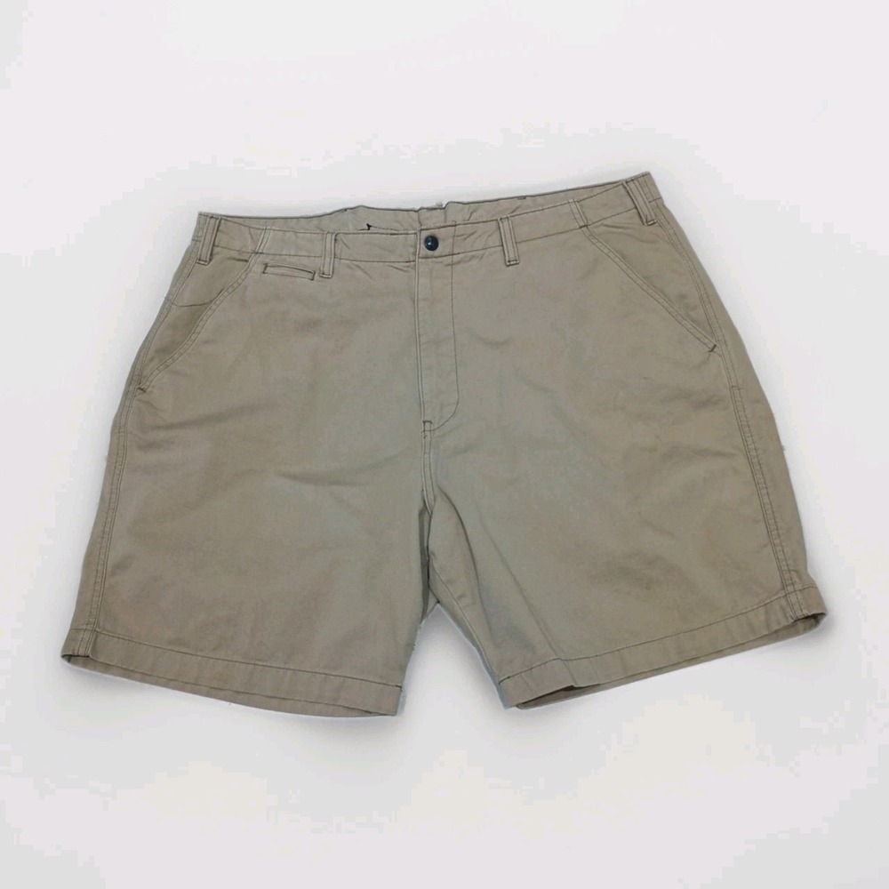 Vintage Y2K Polo Ralph Lauren Beige Chino Shorts Men's 38 Denim
